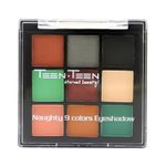 Buy TEEN.TEEN NAUGHTY 9 COLORS EYESHADOW - ES101 / 04, 7.2gm - Purplle