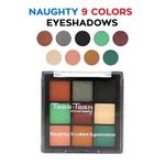 Buy TEEN.TEEN NAUGHTY 9 COLORS EYESHADOW - ES101 / 04, 7.2gm - Purplle