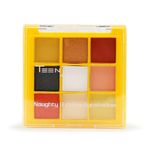 Buy TEEN.TEEN NAUGHTY 9 COLORS EYESHADOW - ES101 / 02, 7.2gm - Purplle