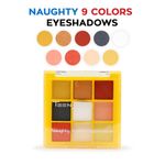 Buy TEEN.TEEN NAUGHTY 9 COLORS EYESHADOW - ES101 / 02, 7.2gm - Purplle