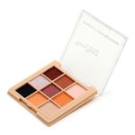 Buy TEEN.TEEN NAUGHTY 9 COLORS EYESHADOW - ES101 / 01, 7.2gm - Purplle