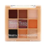 Buy TEEN.TEEN NAUGHTY 9 COLORS EYESHADOW - ES101 / 01, 7.2gm - Purplle