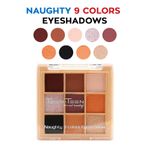 Buy TEEN.TEEN NAUGHTY 9 COLORS EYESHADOW - ES101 / 01, 7.2gm - Purplle