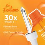 Buy Teen Teen Cosmetics Bright Complete Vitamin-C Serum - Vitamin-C, 30 ml - Purplle