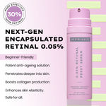 Buy Hyphen 0.05% Retinal Reset Anti Ageing Face Serum for Beginners | Reduces Fine Lines & Wrinkles | 30% More Effective than Retinol | 30 ml - Purplle