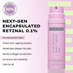 Buy Hyphen 0.1% Retinal Reset Serum Pro | Advanced Anti Ageing Face Serum | Reduces Fine Lines & Wrinkles | 30% More Effective than Retinol Serum | 30 ml - Purplle