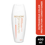 Buy Revlon Outrageous Color Protection Conditioner 400 ml - Purplle