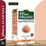 Buy Indus Valley bio organic 100% natural Himalayan salt-250 g - Purplle