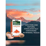 Buy Indus Valley bio organic 100% natural Himalayan salt-250 g - Purplle