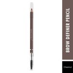 Buy Swiss Beauty Brow Definer Pencil - 01 Chestnut - 1 - 1.5 gm - Purplle
