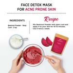 Buy Alps Goodness Brightening Beetroot Twin Pack I Pure & 100% Natural I Chukandar Powder for Healthy Hair Growth & Skin Care (Pack of 2) - (50 gm each) - Purplle