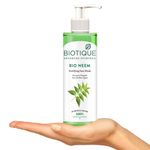 Buy Biotique Bio Fresh Neem Pimple Control Face Wash (200 ml) - Purplle