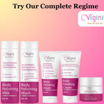 Buy Vigini Body Whitening Lightening Brightening Moisturizing Polishing Fairness Exfoliating Day Night Gel Cream Glowing Skin De Tan Uneven Tone Pigmentation Dark Spot Remover Glutathione Vitamin C & Hyaluronic Acid SPF 30 Sunblock 50 ml - Purplle