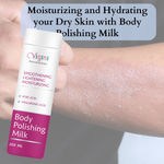 Buy Vigini Body Whitening Lightening Brightening Moisturizing Polishing Fairness Exfoliating Milk Lotion Glowing Deep Moisturizer Soft Smooth Skin De Tan Uneven Tone Pigmentation Dark Spot Remover Hyaluronic & Kojic Acid 200 ml - Purplle