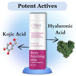 Buy Vigini Body Whitening Lightening Brightening Moisturizing Polishing Fairness Exfoliating Milk Lotion Glowing Deep Moisturizer Soft Smooth Skin De Tan Uneven Tone Pigmentation Dark Spot Remover Hyaluronic & Kojic Acid 200 ml - Purplle