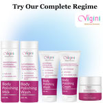 Buy Vigini Body Whitening Lightening Brightening Moisturizing Polishing Fairness Exfoliating Milk Lotion Glowing Deep Moisturizer Soft Smooth Skin De Tan Uneven Tone Pigmentation Dark Spot Remover Hyaluronic & Kojic Acid 200 ml - Purplle