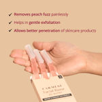 Buy Good Vibes x Carmesi (De-tan Glow With Good Vibes Ubtan Night Cream (50 gm) x Carmesi Natural Facial Hair Combo (1 Facial + 1 Eyebrow Razor)) - Purplle