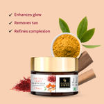 Buy Good Vibes x Carmesi (De-tan Glow With Good Vibes Ubtan Night Cream (50 gm) x Carmesi Natural Facial Hair Combo (1 Facial + 1 Eyebrow Razor)) - Purplle