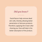 Buy Good Vibes x Carmesi (De-tan Glow With Good Vibes Ubtan Night Cream (50 gm) x Carmesi Natural Facial Hair Combo (1 Facial + 1 Eyebrow Razor)) - Purplle