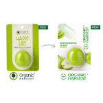 Buy Organic Harvest Moisturizing Lip Balm: Green Apple | For Women, Men & Kids| 100% American Certified Organic | Paraben & Sulphate-free|8 gm - Purplle