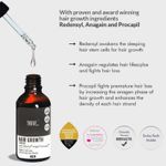 Buy ThriveCo Restorative Hair Growth Kit: Hair Growth Serum & Hair Vitalizing Shampoo Combo of 2 - Purplle