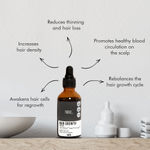 Buy ThriveCo 'Less Dandruff, More Hair' Kit: Hair Growth Serum + Anti-Dandruff Pre-Shampoo Lotion Combo of 2 - Purplle