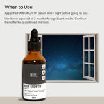 Buy ThriveCo 'Less Dandruff, More Hair' Kit: Hair Growth Serum + Anti-Dandruff Pre-Shampoo Lotion Combo of 2 - Purplle