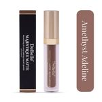 Buy DeBelle Majestique Matte Liquid Lipstick Amethyst Adeline,3.5 ml - Purplle
