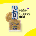 Buy NY Bae Color Rush Nail Paint - Glam Giltter 02 (5.6 ml) | Chip Resistant | Long Lasting | Quick Dry | Gel Nail Polish - Purplle