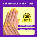 Buy NY Bae Color Rush Nail Paint - Yellow Fever 03 (5.6 ml) | Chip Resistant | Long Lasting | Quick Dry | Gel Nail Polish - Purplle
