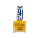 Buy NY Bae Color Rush Nail Paint - Yellow Fever 03 (5.6 ml) | Chip Resistant | Long Lasting | Quick Dry | Gel Nail Polish - Purplle