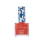 Buy NY Bae Color Rush Nail Paint - Flirty Orange 04 (5.6 ml) | Chip Resistant | Long Lasting | Quick Dry | Gel Nail Polish - Purplle