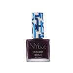 Buy NY Bae Color Rush Nail Paint - Mulberry Magic 09 (5.6 ml) | Chip Resistant | Long Lasting | Quick Dry | Gel Nail Polish - Purplle