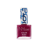 Buy NY Bae Color Rush Nail Paint - Passion Fruit 11 (5.6 ml) | Chip Resistant | Long Lasting | Quick Dry | Gel Nail Polish - Purplle