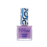 Buy NY Bae Color Rush Nail Paint | Chip Resistant | Long Lasting | Quick Dry | Gel Nail Polish - Lilac Lady 15 (5.6ml) - Purplle