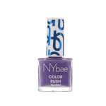 Buy NY Bae Color Rush Nail Paint - Goofy Grape 16 (5.6 ml) | Chip Resistant | Long Lasting | Quick Dry | Gel Nail Polish - Purplle