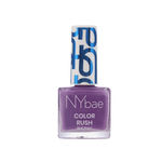Buy NY Bae Color Rush Nail Paint - Orchid Organza 17 (5.6 ml) | Chip Resistant | Long Lasting | Quick Dry | Gel Nail Polish - Purplle