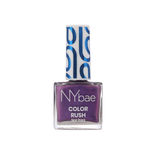 Buy NY Bae Color Rush Nail Paint - Starry Plum 19 (5.6 ml) | Chip Resistant | Long Lasting | Quick Dry | Gel Nail Polish - Purplle