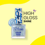 Buy NY Bae Color Rush Nail Paint - Icy Spicy 22 (5.6 ml) | Chip Resistant | Long Lasting | Quick Dry | Gel Nail Polish - Purplle