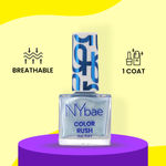 Buy NY Bae Color Rush Nail Paint - Icy Spicy 22 (5.6 ml) | Chip Resistant | Long Lasting | Quick Dry | Gel Nail Polish - Purplle