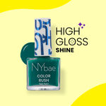 Buy NY Bae Color Rush Nail Paint - Crazy Cruise 26 (5.6 ml) | Chip Resistant | Long Lasting | Quick Dry | Gel Nail Polish - Purplle