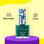 Buy NY Bae Color Rush Nail Paint - Crazy Cruise 26 (5.6 ml) | Chip Resistant | Long Lasting | Quick Dry | Gel Nail Polish - Purplle