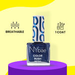Buy NY Bae Color Rush Nail Paint - Galaxy Glaze 28 (5.6 ml) | Chip Resistant | Long Lasting | Quick Dry | Gel Nail Polish - Purplle