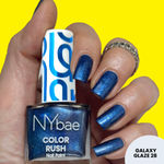 Buy NY Bae Color Rush Nail Paint - Galaxy Glaze 28 (5.6 ml) | Chip Resistant | Long Lasting | Quick Dry | Gel Nail Polish - Purplle