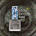 Buy NY Bae Color Rush Nail Paint - Blue Ivy Chrome 32 (5.6 ml) | Chip Resistant | Long Lasting | Quick Dry | Gel Nail Polish - Purplle