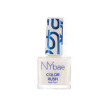 Buy NY Bae Color Rush Nail Paint - Joyful Jasmine 34 (5.6 ml) | Chip Resistant | Long Lasting | Quick Dry | Gel Nail Polish - Purplle