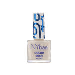 Buy NY Bae Color Rush Nail Paint | Chip Resistant | Long Lasting | Quick Dry | Gel Nail Polish - White Wonder 35 (5.6ml) - Purplle