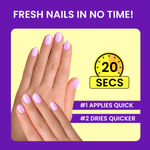 Buy NY Bae Color Rush Nail Paint - Pretty Pink Chrome 36 (5.6 ml) | Chip Resistant | Long Lasting | Quick Dry | Gel Nail Polish - Purplle