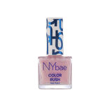 Buy NY Bae Color Rush Nail Paint - Pretty Pink Chrome 36 (5.6 ml) | Chip Resistant | Long Lasting | Quick Dry | Gel Nail Polish - Purplle