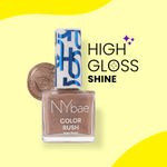 Buy NY Bae Color Rush Nail Paint - Sunset Show 39 (5.6 ml) | Chip Resistant | Long Lasting | Quick Dry | Gel Nail Polish - Purplle